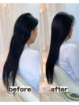 ルスリー 田園調布店(Lsurii) 田園調布髪質改善｜純度100％トリートメント＋カット＋カラー