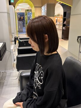 エイトヘアー(8 HAIR) ダークブラウンカラー