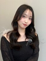 トリッカ 銀座(tricca)&nbsp;ヨシンモリ/ゆる巻きウェーブ/艶ブラウン/透明感カラー