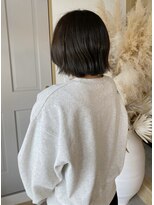 ソラ 京都桂川店(SORA.)&nbsp;大人可愛い◎レイヤーボブ×透明感カラー