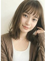 スリーピースヘア 恵比寿(3PeaceHair)&nbsp;20代30代40代髪質改善トリートメントウォームベージュナチュラル