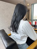 フー(feu)&nbsp;ブルーブラックカラー。