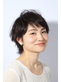 爽やか大人ショート