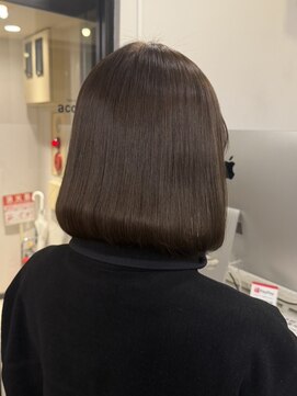 アコロン(acoron) 艶髪ボブ/髪質改善