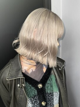 ギミックパシャ(GIMMICK pasha) グレージュカラー