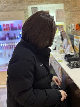 ボーイミーツガール(boy meets girl) ココアブラウン