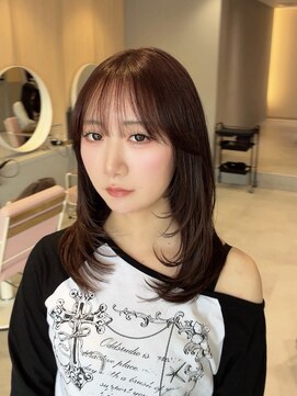 ベル 流山おおたかの森(BELLE) 韓国風レイヤーカット