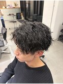 ツイスパ/初パーマ/卒業ヘア