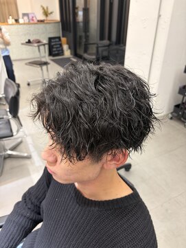 サニーズ(SUNNY'S by CONKS) ツイスパ/初パーマ/卒業ヘア