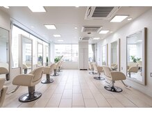 チップタップ 清瀬店(tip top)の雰囲気（癒しをテーマとした開放感のある空間）