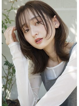 テラス 箕面萱野(Terrace) 大人可愛い30代40代50代◎大人ナチュラル鎖骨レイヤー