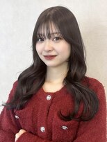 ソア 並木坂(Soa) 韓国スタイル/ロング/チョコレートカラー/Chihiro