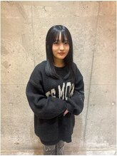 ラフィス ヘアー ロビン 名古屋店(La fith hair robin) 谷岡 采奈