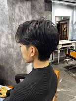 ナナシ(nanac)&nbsp;毛流れパーマ