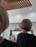 【新規/限定】カット+カラー(白髪染)