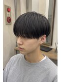 王道マッシュで好印象ヘア