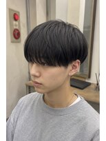 ラディックス(LADiX) 王道マッシュで好印象ヘア