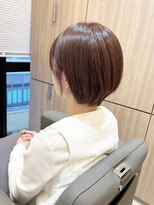 アン 国分寺駅前店(un)&nbsp;国分寺ショートカットショートボブイルミナカラーヘッドスパ韓国