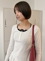 ロジェ(loje)&nbsp;20代30代40代　ミルクティーブロンド/ボブ