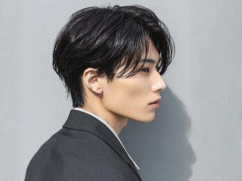 ステラ(STELLA)の写真/【学園前駅2分/駐車場2台】カット+眉毛カット+ヘッドスパ￥4,980◆メンズのプロが叶える好印象ヘアが高評価