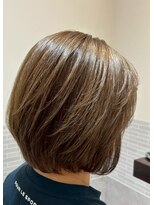 レグルス ヘアーデザイン パセオ野間大池店(Reglus hair design)&nbsp;リタッチカラー/大人女性/ご相談に合わせてメニューをご案内！