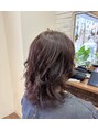 ゴエン(goen hair lounge) 癖っ毛をいかしたレイヤースタイル