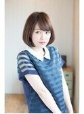 似合わせカット/ミディアムレイヤーカット/髪質改善/豊田