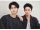 men's salon meak homme【9/1　NEWOPEN（予定）】の写真