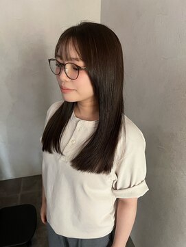 サロンエフ(salon f) オリーブグレージュ