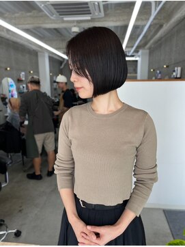 メルシー 福岡天神店(Merci) ボブ/ケアブリーチ//福岡/天神/今泉/髪質改善/トリートメント