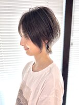 アージアム バイ アイリコ たまプラーザ(arseum by IRICO)&nbsp;お客様スタイル～外ハネショート～