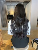 ユリーカ(eureca)&nbsp;ロングヘア×グラデーションカラー