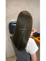 ジーナ 池袋(Zina)&nbsp;赤味消し＊垢抜けOlive greyge【nanami】
