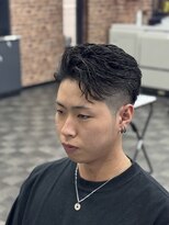 ケースタイル(K-style)&nbsp;ショート　ツーブロック