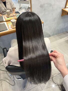 カノエ 防府田島店(canoe) 髪質改善縮毛矯正