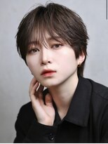 シグ マ盛岡(SIGMA) シースルーマッシュ×ニュアンスパーマ×ブラウンカラー