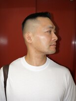 メリケンバーバーショップ トーキョー(MERICAN BARBERSHOP TYO)&nbsp;BURG メンズベリーショートスキンフェード