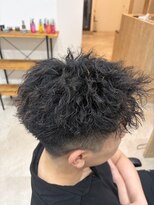 ハイプ 名駅(HYPE)&nbsp;名古屋駅/メンズ/メンズパーマ/men'sパーマ/フェザーパーマ/
