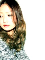 ヘアサロン ガリカ 表参道(hair salon Gallica)&nbsp;ハイグラデーション × ルーズ 無造作 semi-long スタイル☆