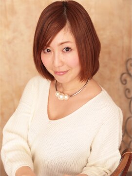 モニカ 横須賀中央店(Monica) 甘カワ☆大人ボブ☆