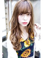 ロロネー 梅田(Lolonois) 【Lolonois梅田】大人かっこいいウェーブロング(藤岡なおき)