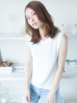 シュシュ(chouchou) *＊chouchou＊*透明感ヌードベージュ