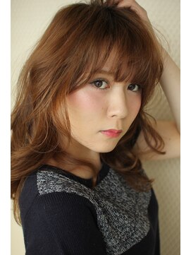 イングローブ 千葉ニュータウン中央店(Ingrove) 外国人風☆パーマスタイル