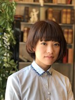 アンフィ 弘明寺(Anphi) 【Anphi】フェミニンアシメショートボブ