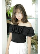 アフロディーテ 銀座(APHRODITE GINZA) ショコラアッシュ/ふんわりカール/ヘルシースタイル/銀座/東銀座