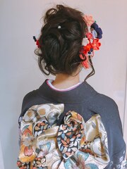 和装ヘアスタイル