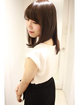 グランドライン(GRAND LINE) [GRAND LINE若宮宣弘]  ナチュラルストレート　グレーベージュ