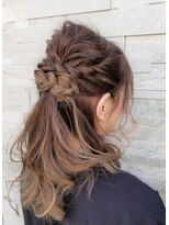 アルコ 三軒茶屋(alco)&nbsp;王道ハーフアップ