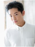 ビジネス好感度大!爽やかセミウェットショートb