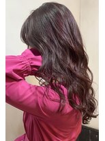 オースト ヘアー ステラ 新宿店(Aust hair Stella)&nbsp;ピンクバイオレット☆イルミナ☆